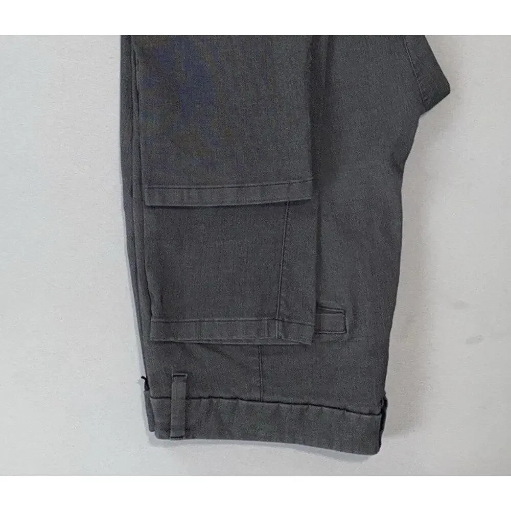 Lululemon LM5ABXS Slim Fit ABC Utilitech Flat Front Chino Tech Pants. 34X31, GUC